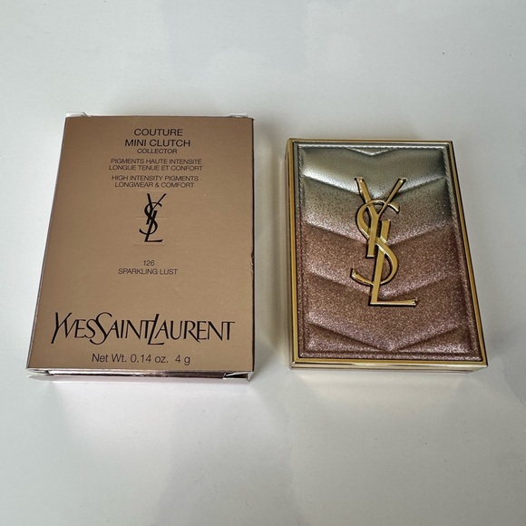 Yves Saint Laurent Valentines Mini Clutch Collector Eyeshadow Palette #126 - Picture 2 of 5